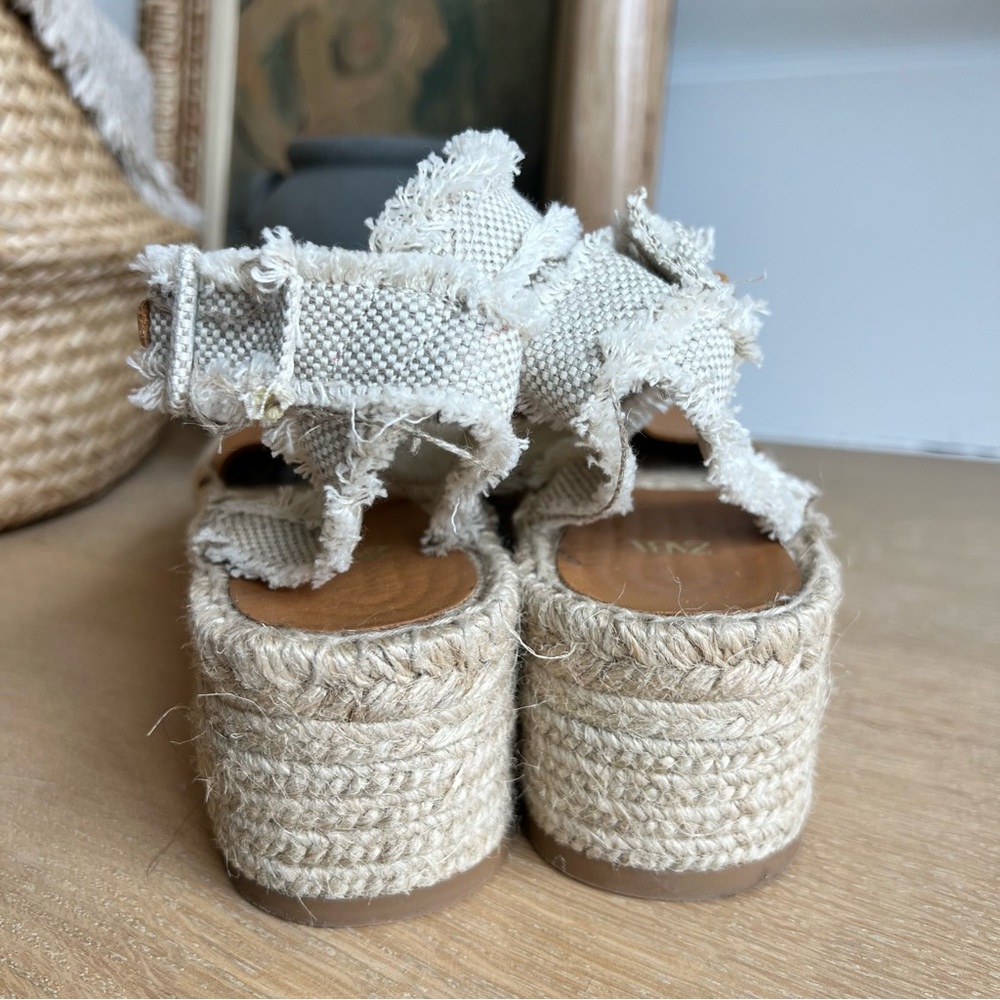 Zara Women's Tan Espadrilles - Picture 7 of 12